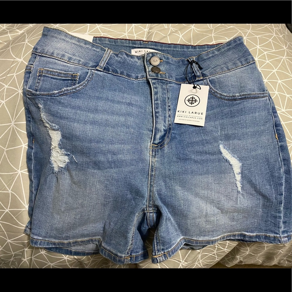 Kiki LaRue boutique brand Jean shorts